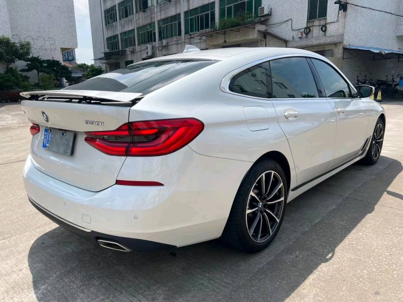 中山20年宝马6系GT5