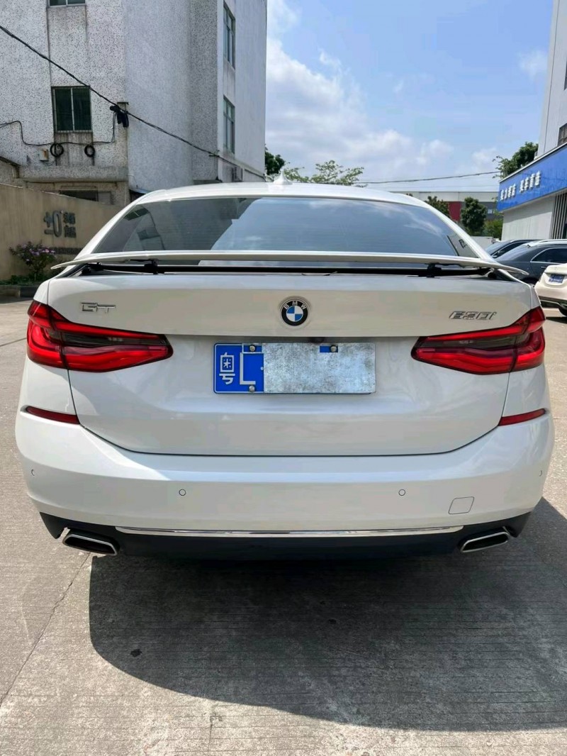 中山20年宝马6系GT9