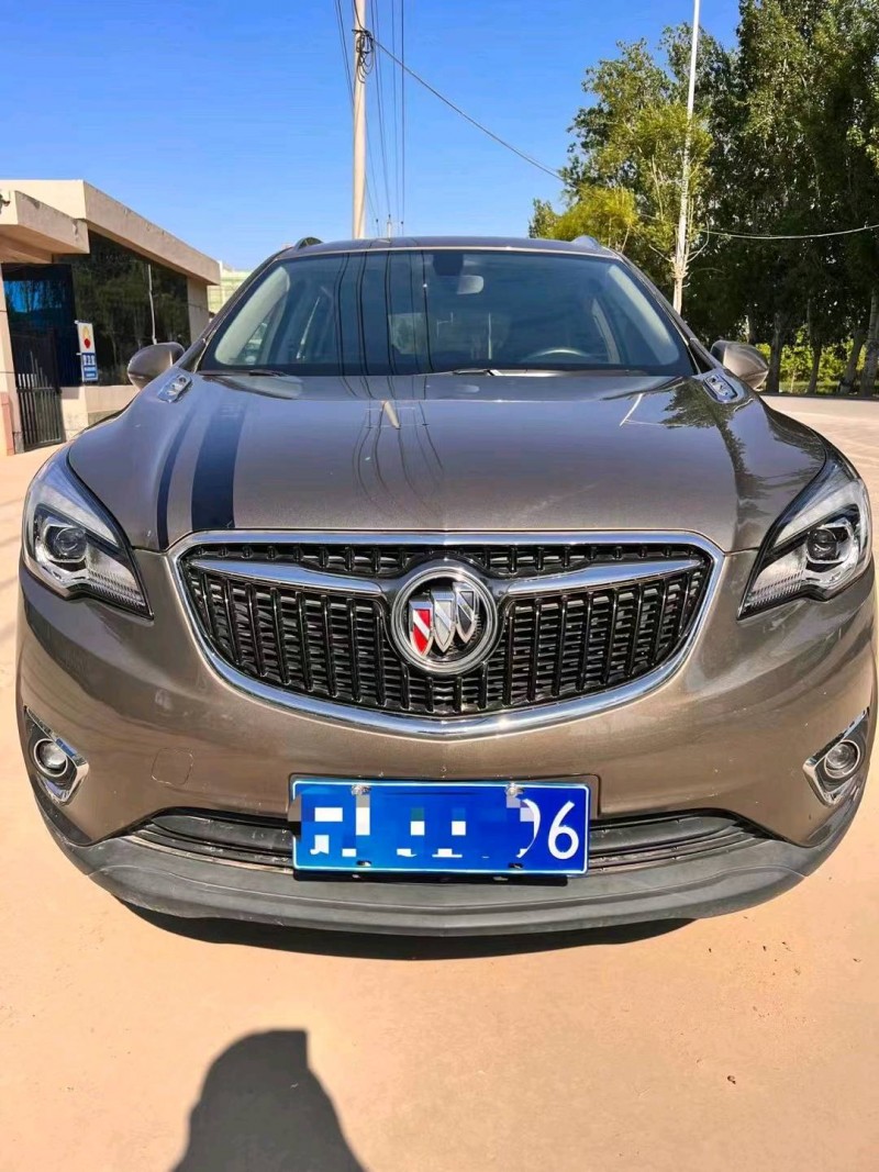 保定19年别克昂科威1