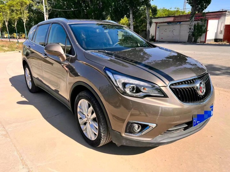 保定19年别克昂科威2