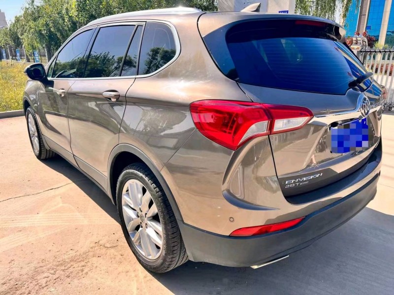 保定19年别克昂科威4