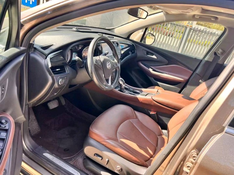 保定19年别克昂科威5