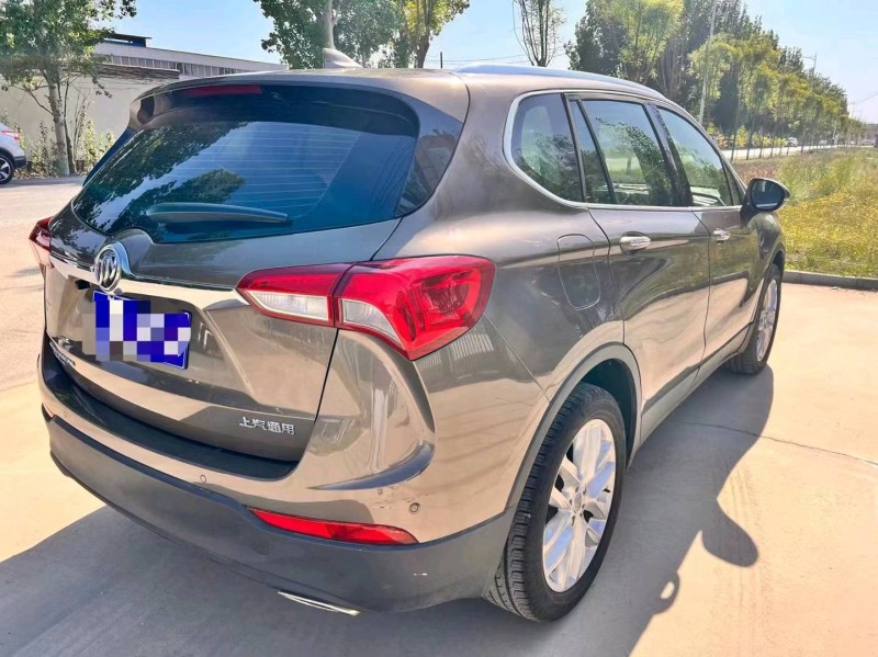 保定19年别克昂科威8