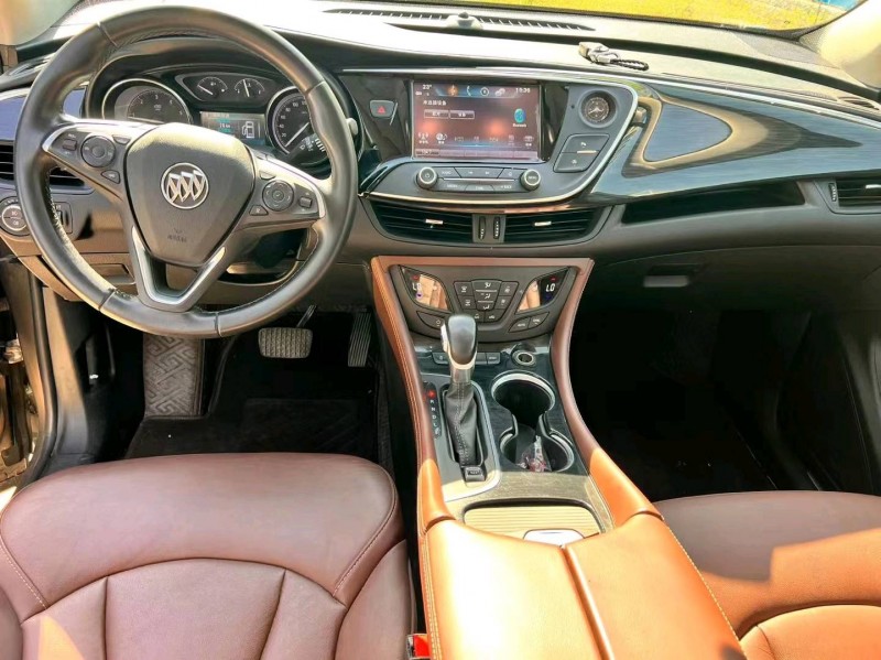 保定19年别克昂科威7