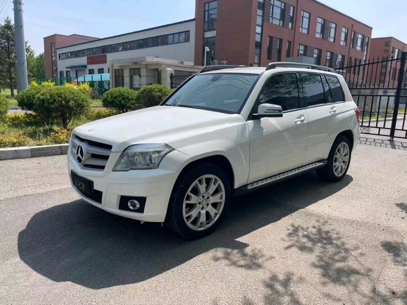 沈阳12年奔驰GLK2