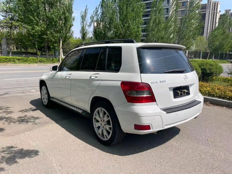 沈阳12年奔驰GLK3