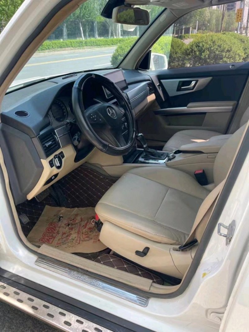 沈阳12年奔驰GLK7