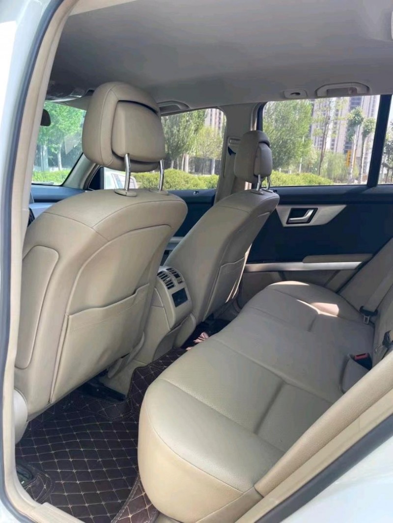 沈阳12年奔驰GLK8