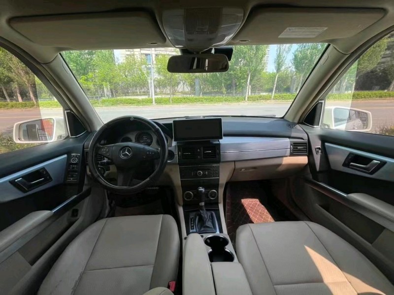 沈阳12年奔驰GLK9