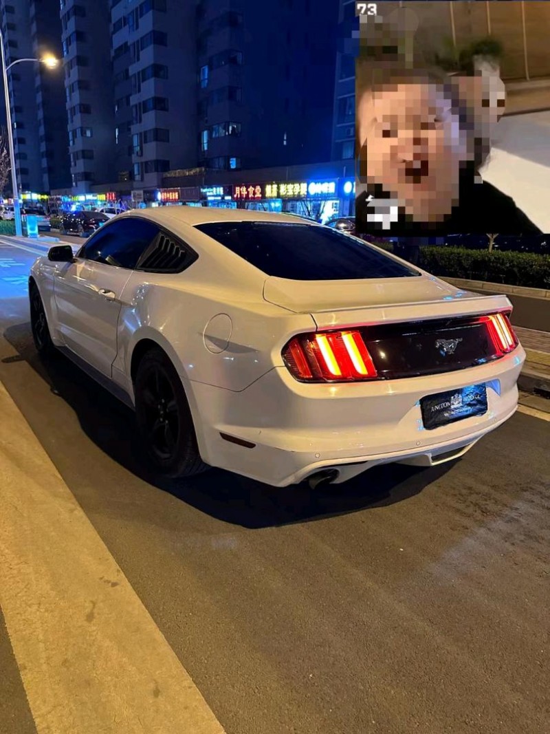 石家庄16年福特野马4