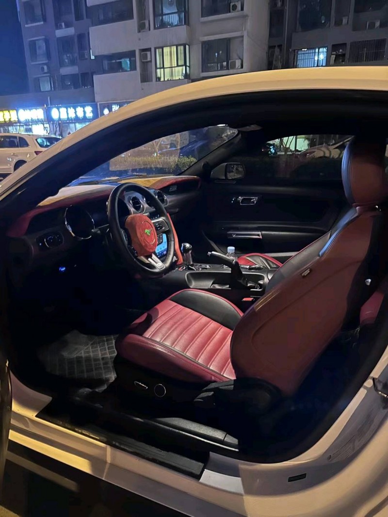 石家庄16年福特野马9