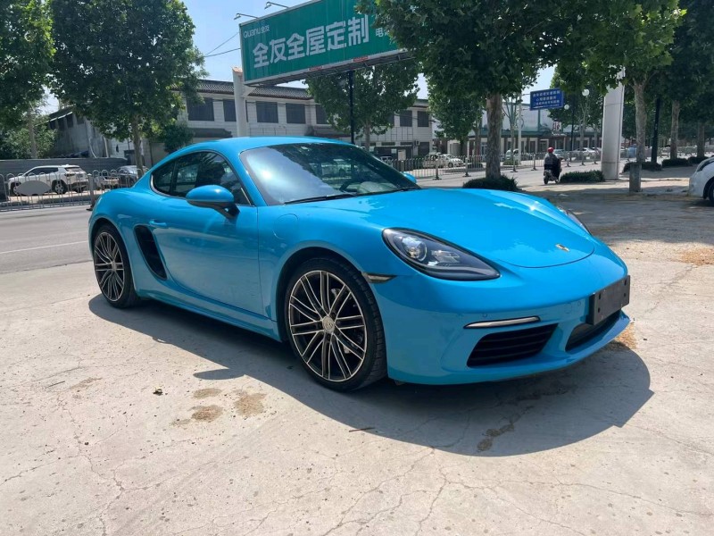 济宁17年保时捷7182