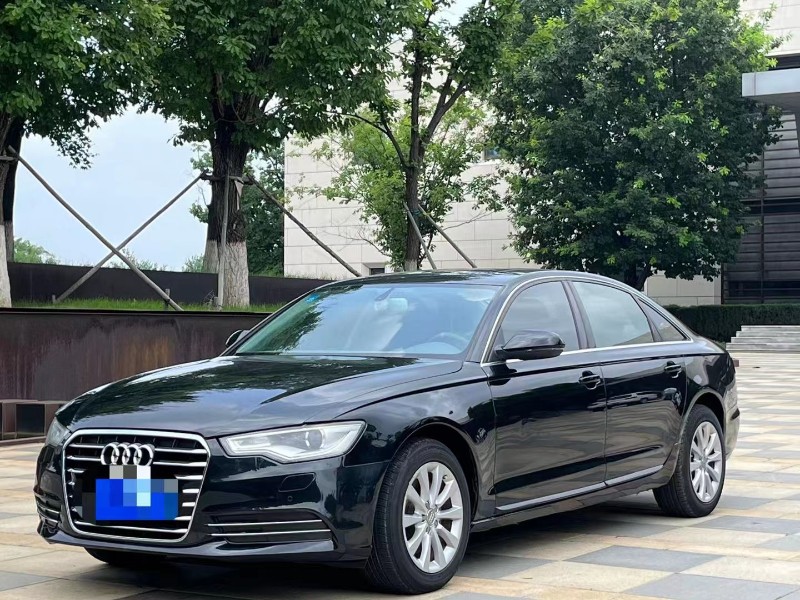 渭南12年奧迪A6L1