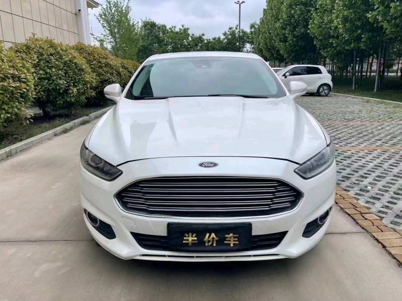 青岛14年福特蒙迪欧1