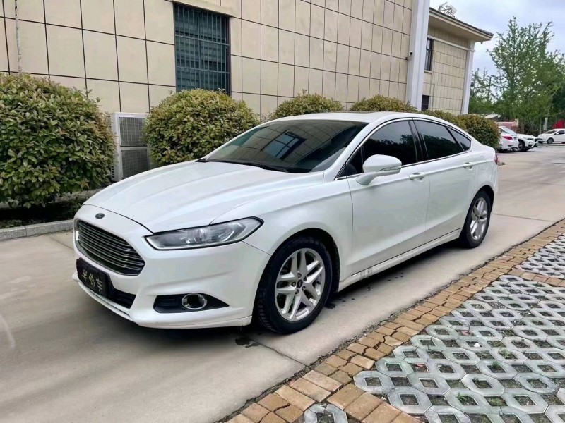 青岛14年福特蒙迪欧2