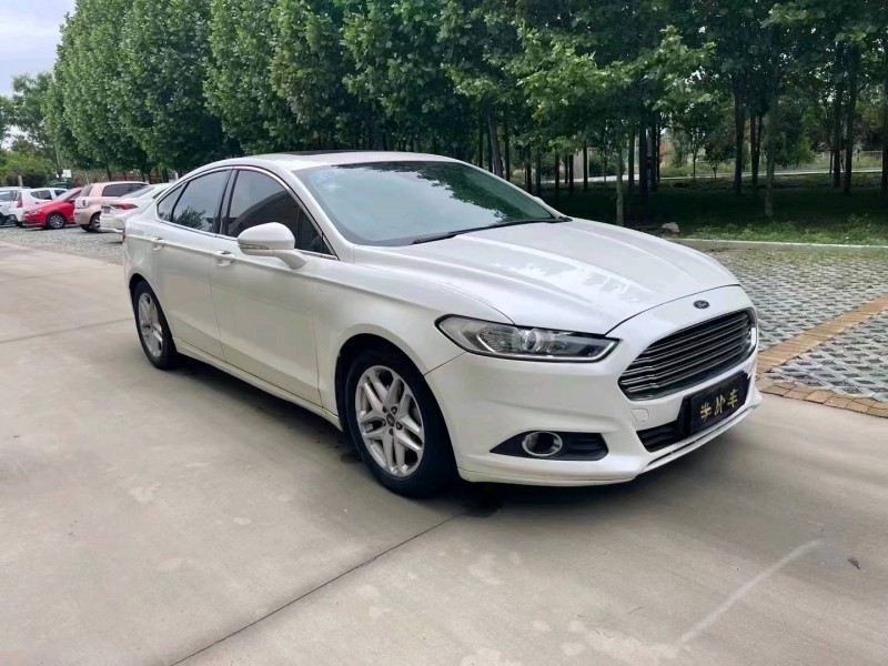 青岛14年福特蒙迪欧3