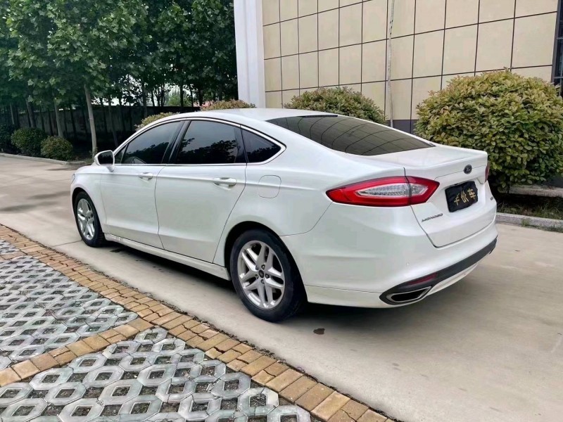 青岛14年福特蒙迪欧4