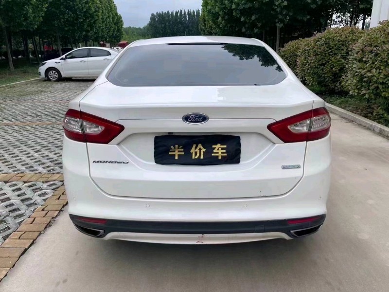 青岛14年福特蒙迪欧9