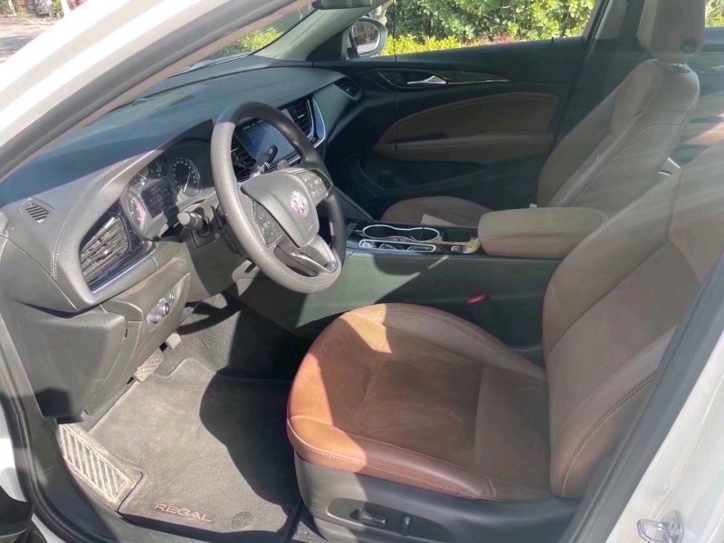 青岛22年别克君威4