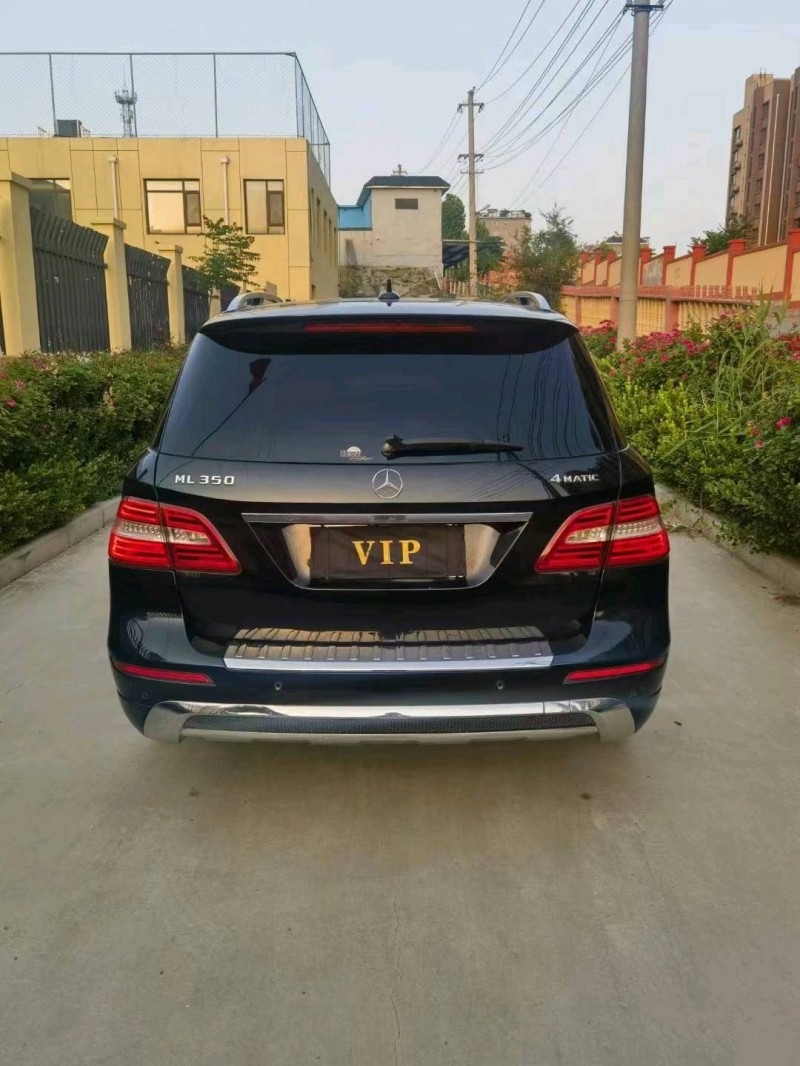 枣庄12年奔驰ML6