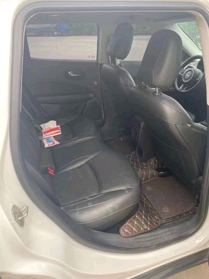 青岛19年Jeep指南者5