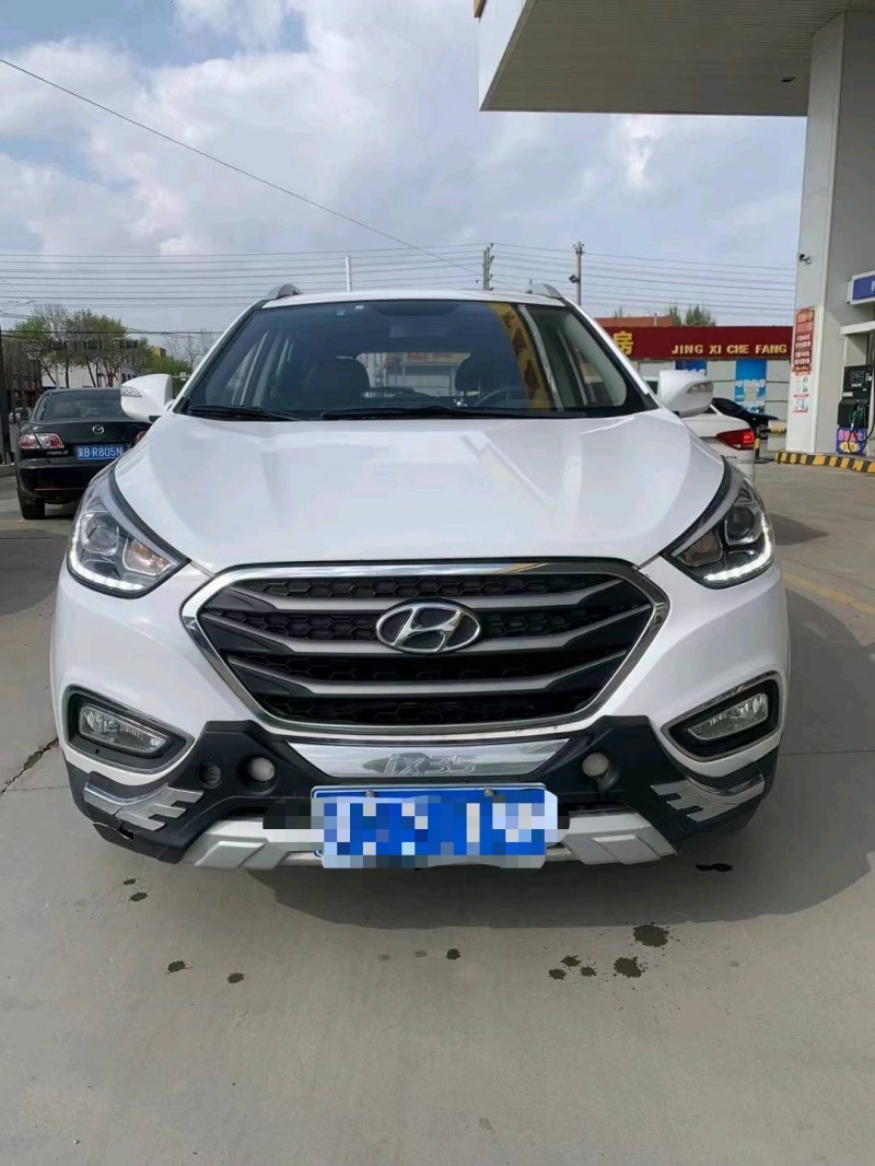 保定18年现代ix351