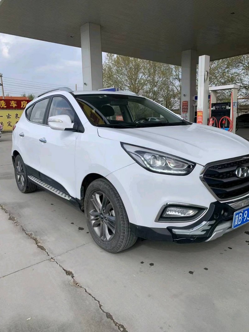 保定18年现代ix352