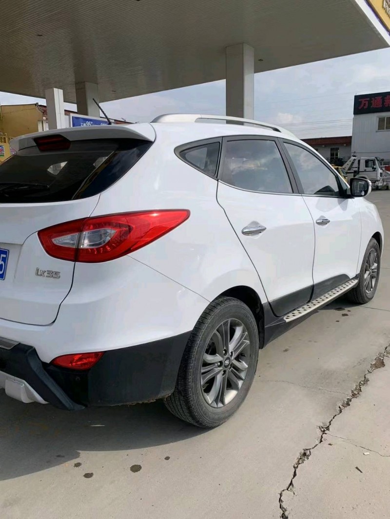 保定18年现代ix357