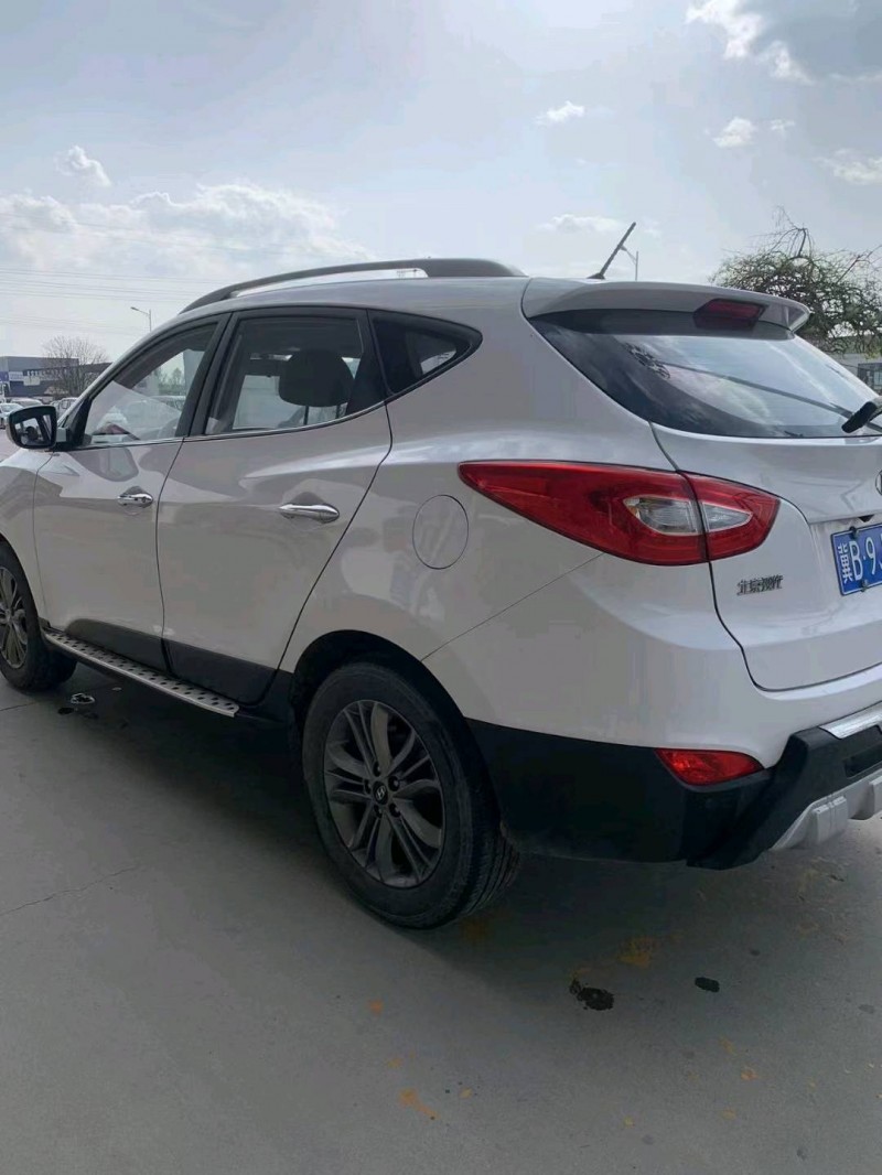 保定18年现代ix358