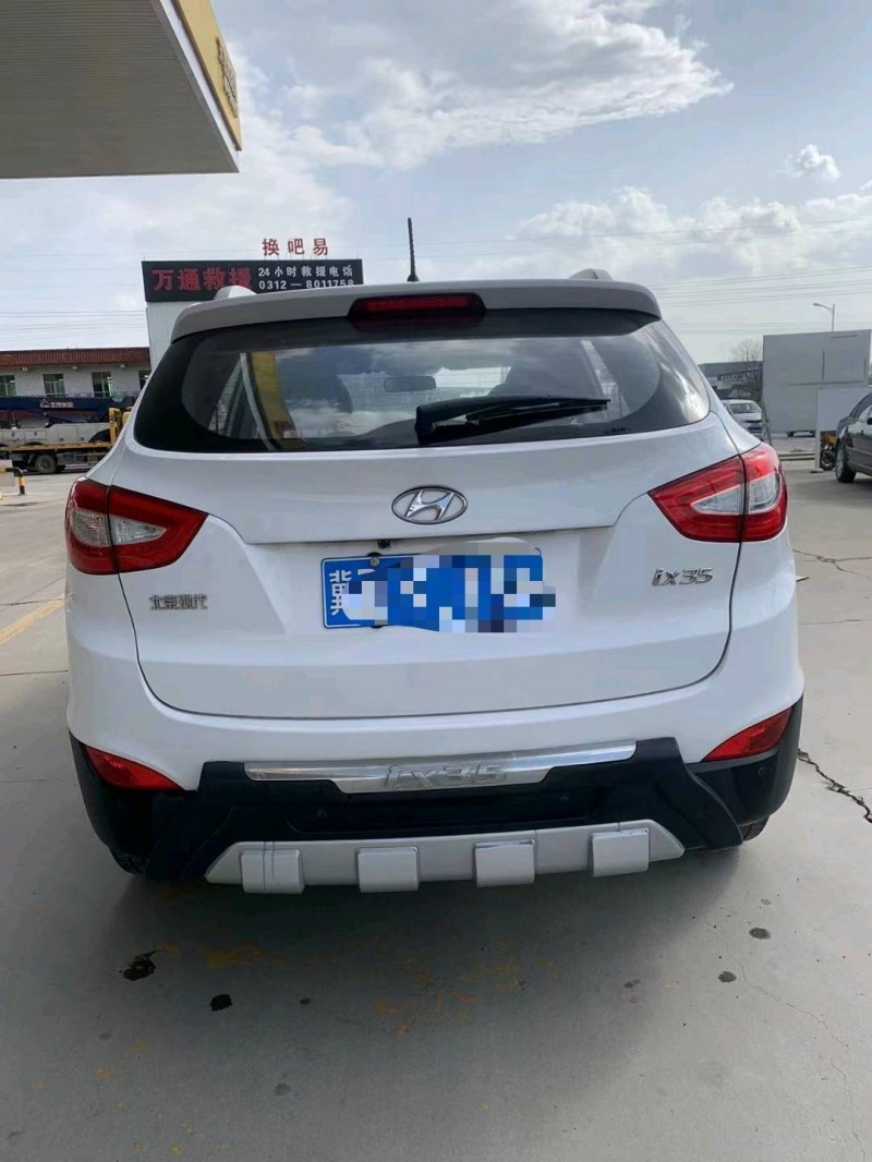 保定18年现代ix359