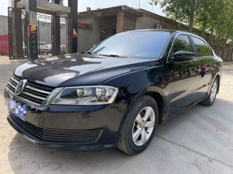 保定14年大众朗逸4