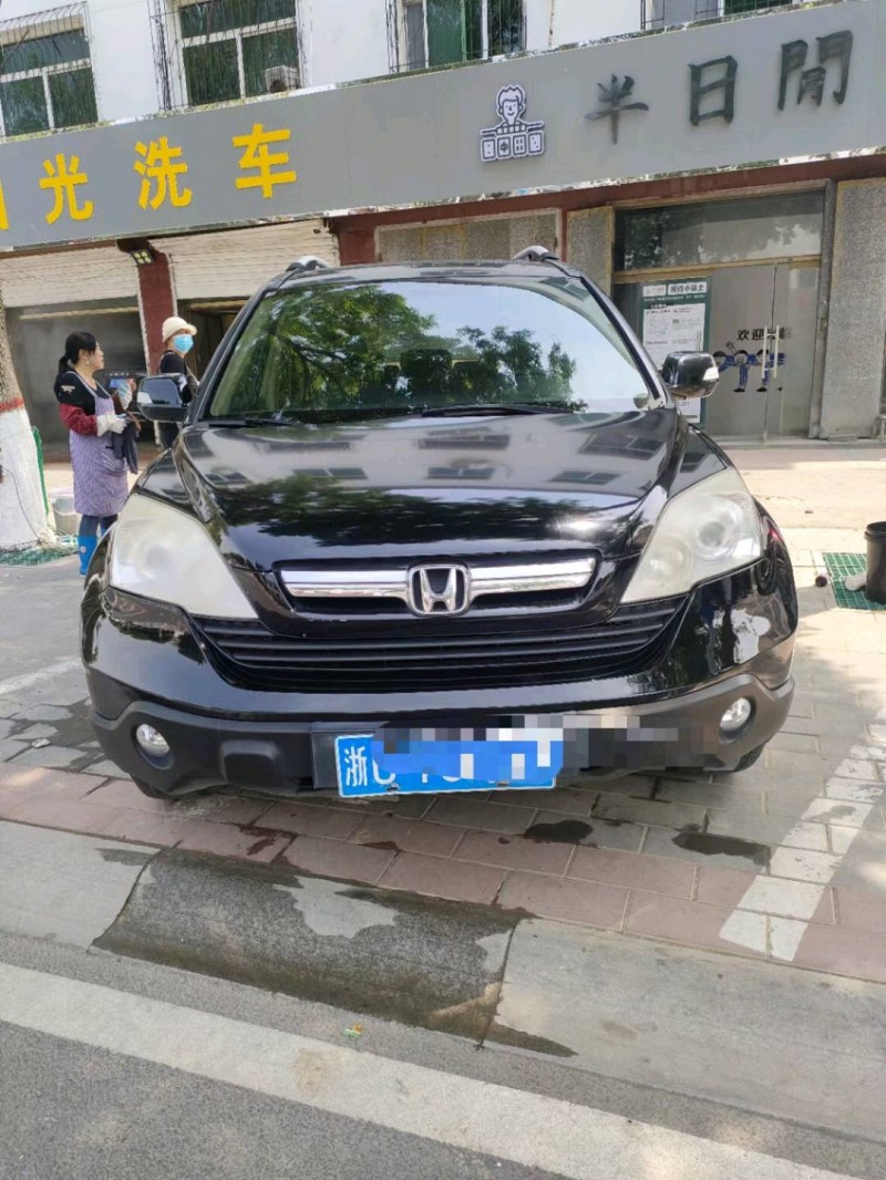 保定09年本田CRV1