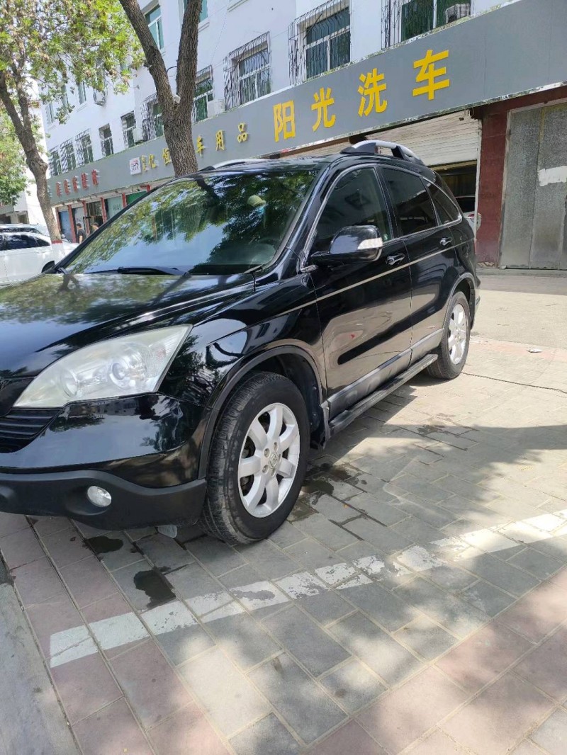 保定09年本田CRV2