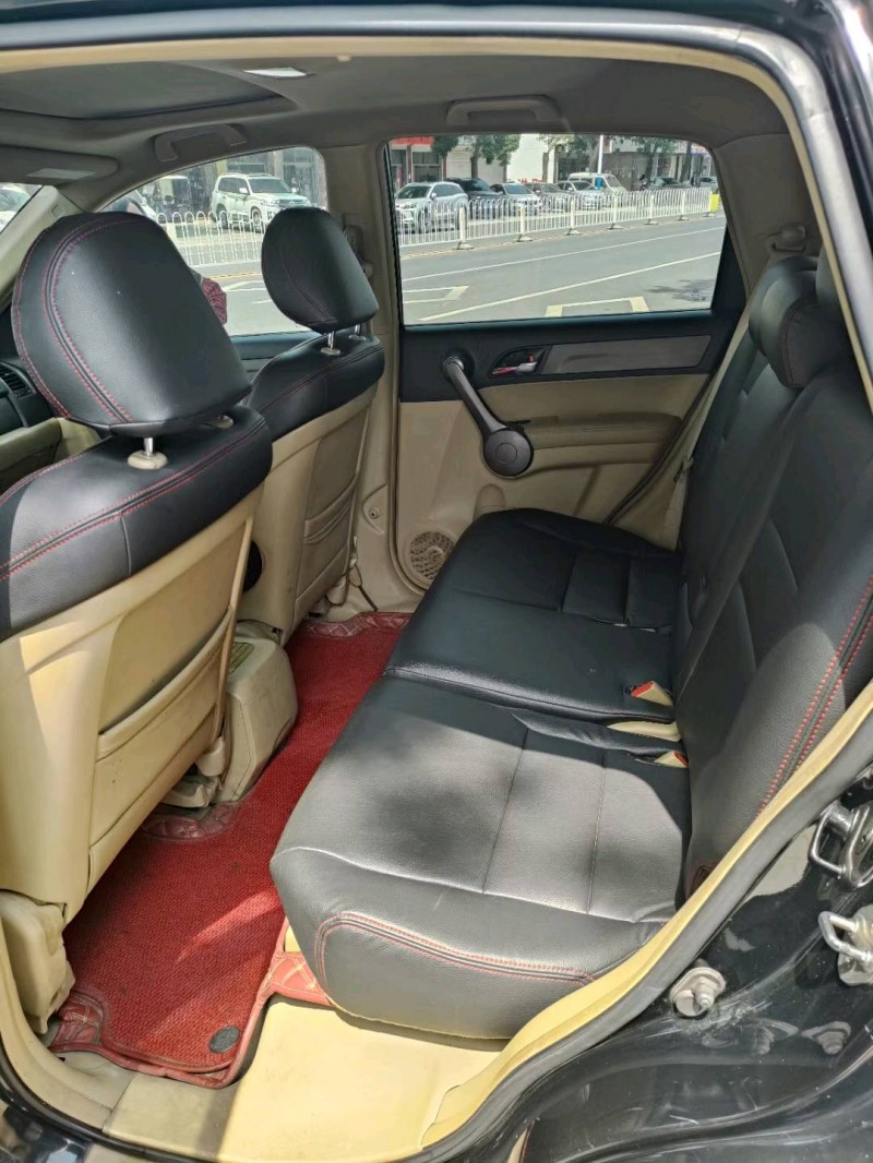 保定09年本田CRV5