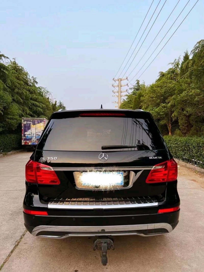 青岛13年奔驰GL2