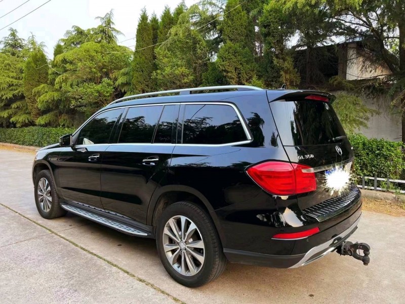 青岛13年奔驰GL5