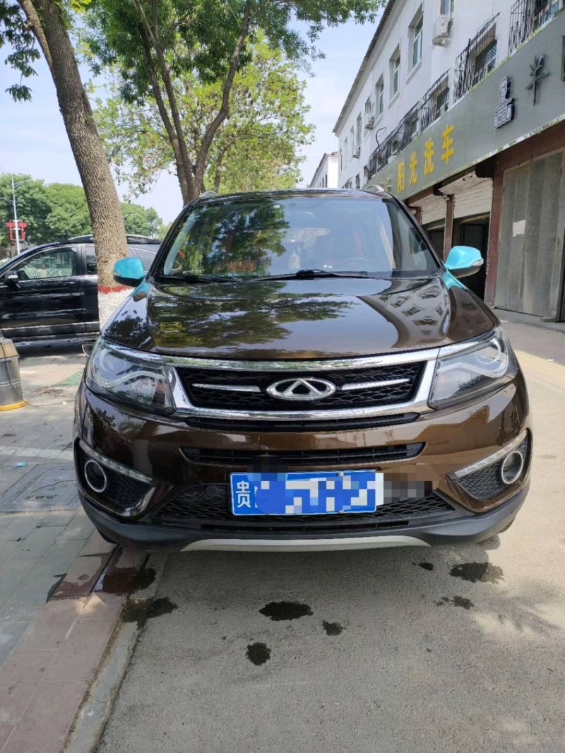 保定16年奇瑞瑞虎51