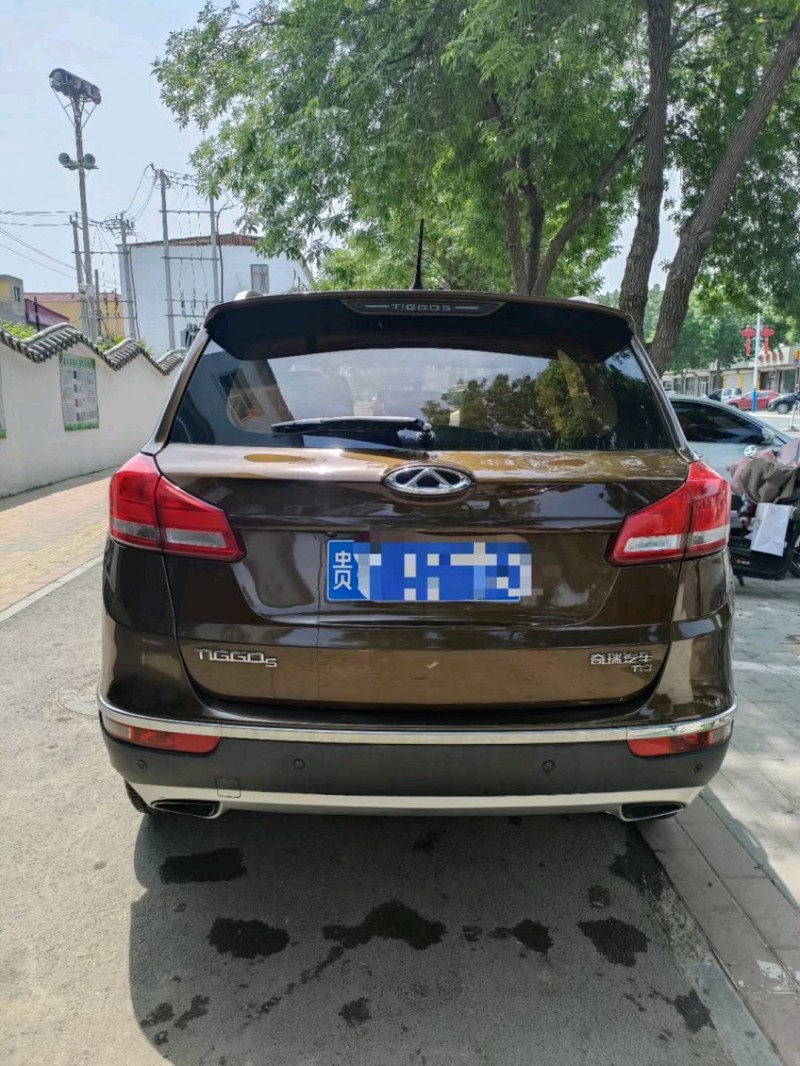 保定16年奇瑞瑞虎58