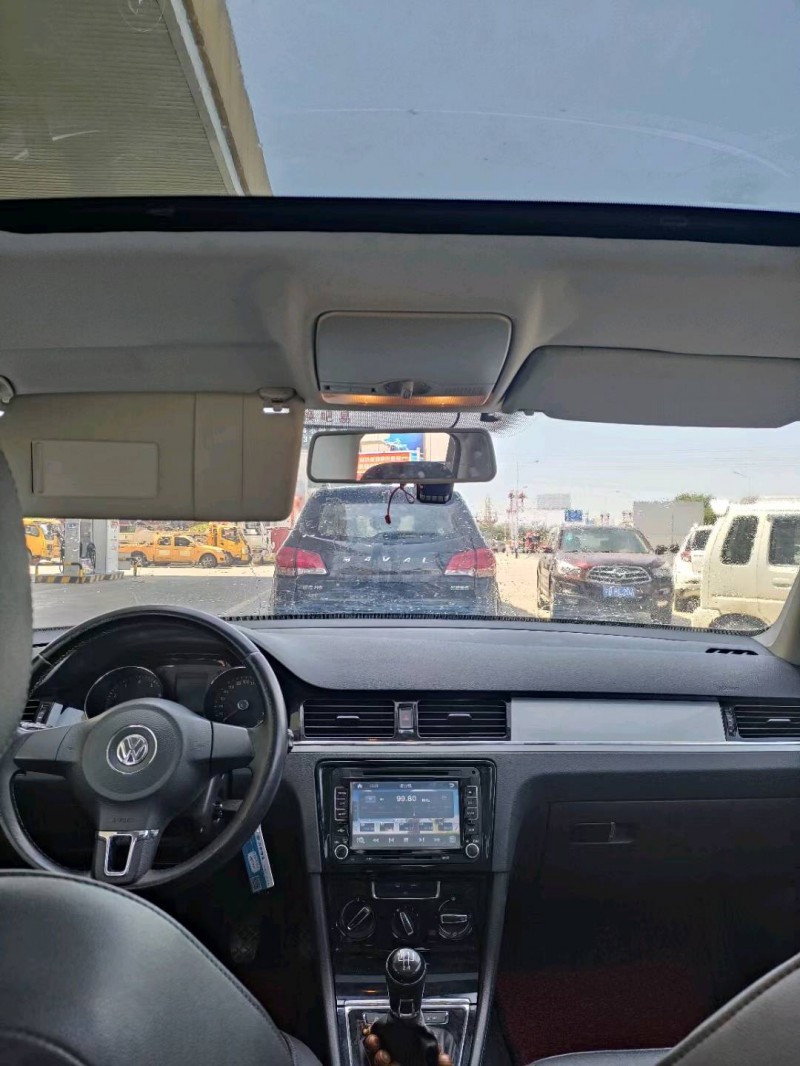 保定14年大众宝来4