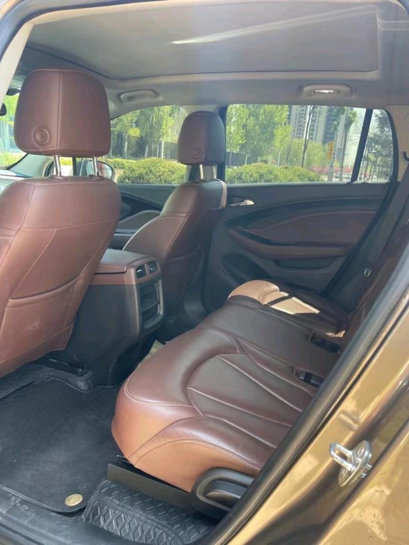 沈阳18年别克昂科威8