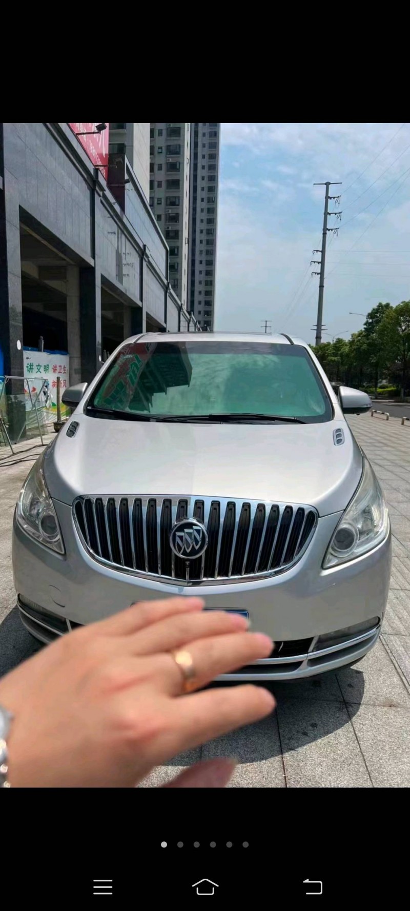 石家庄12年别克GL81