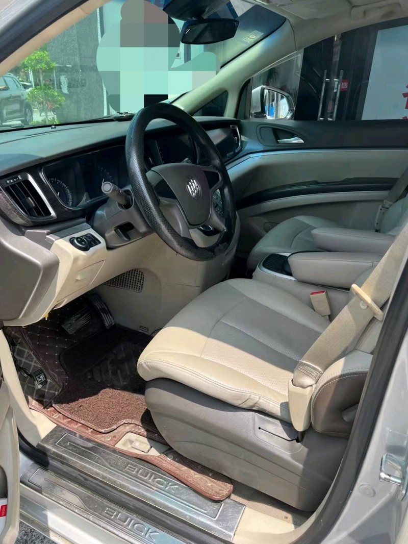 石家庄12年别克GL84