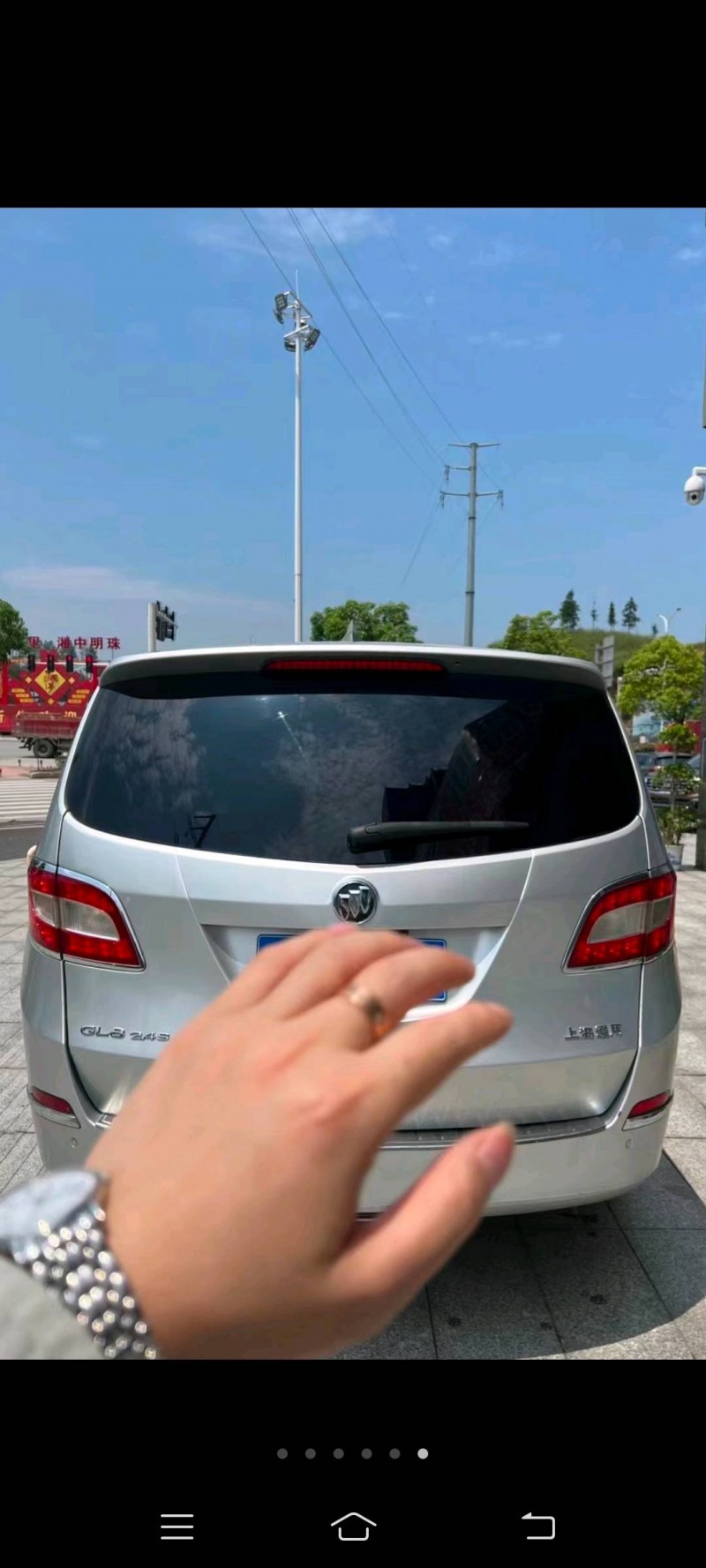 石家庄12年别克GL86