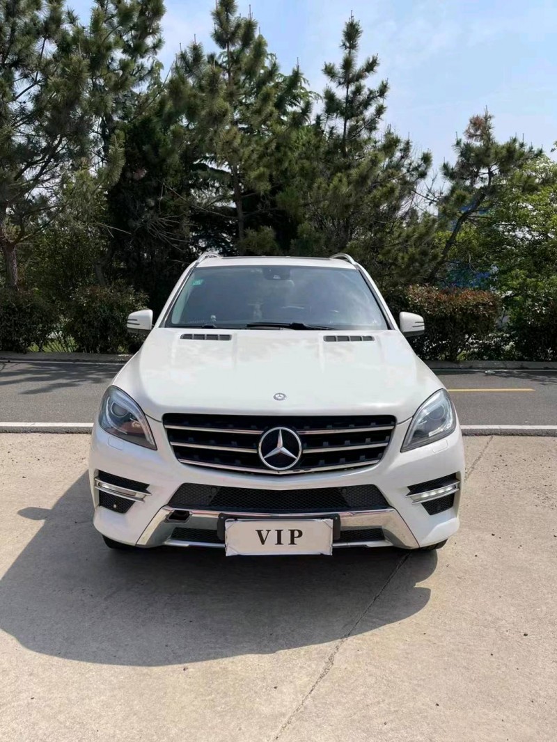 青岛13年奔驰ML1