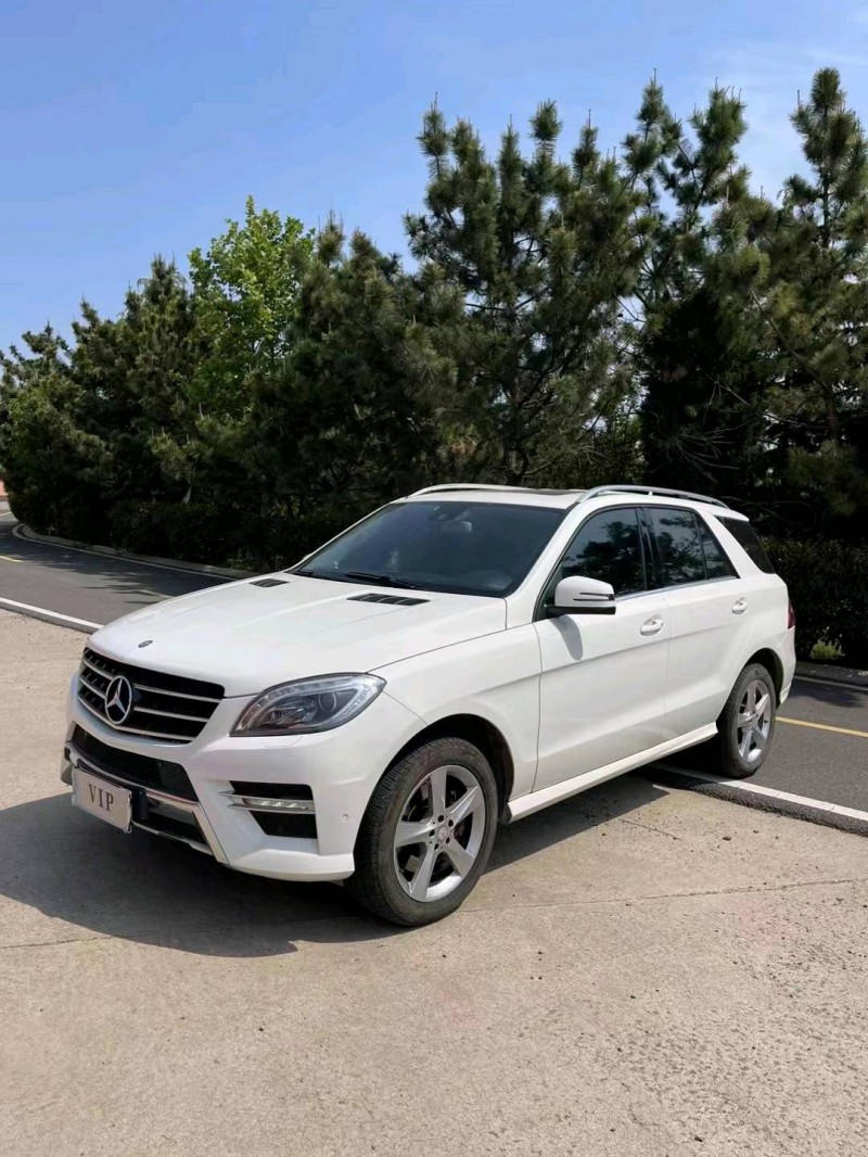 青岛13年奔驰ML2