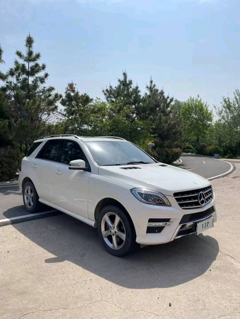 青岛13年奔驰ML3