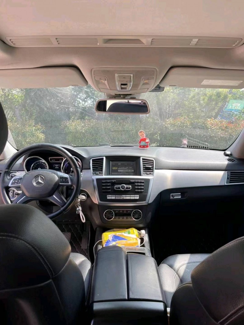 青岛13年奔驰ML5