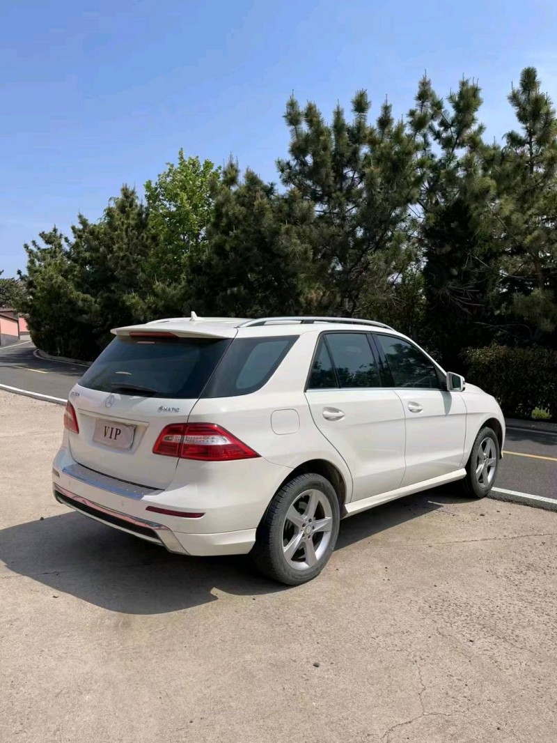 青岛13年奔驰ML7