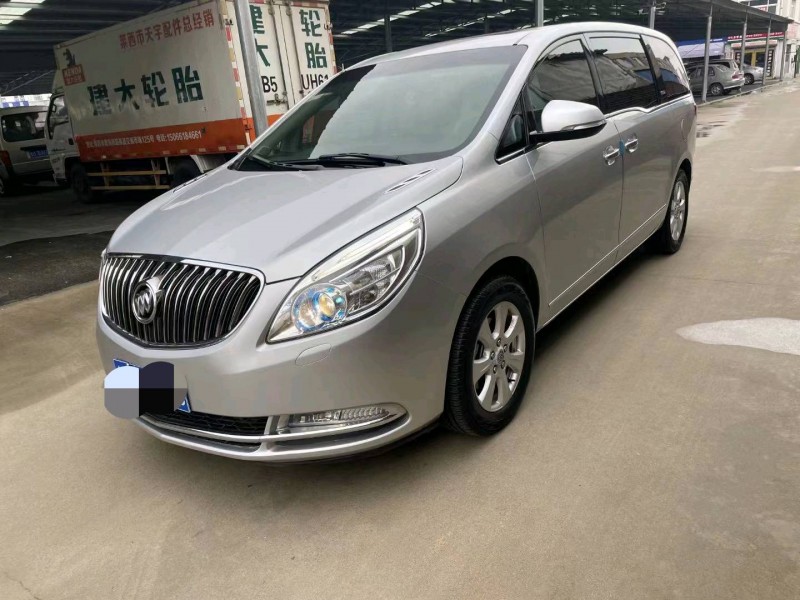 济南14年别克GL83