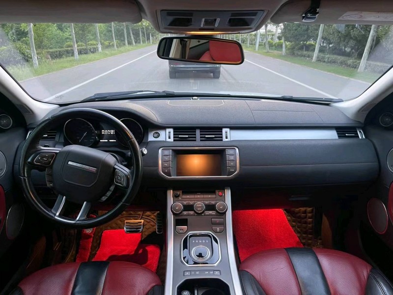 徐州13年路虎极光4